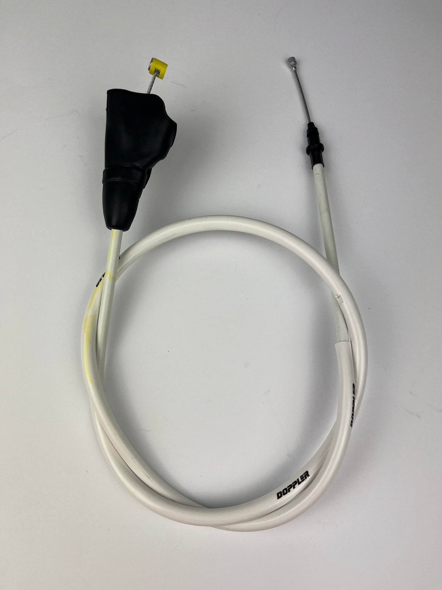Kupplungszug Doppler, weiß, Beta RR ab 2005