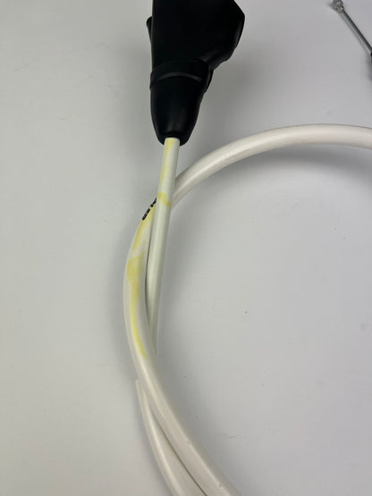 Kupplungszug Doppler, weiß, Beta RR ab 2005