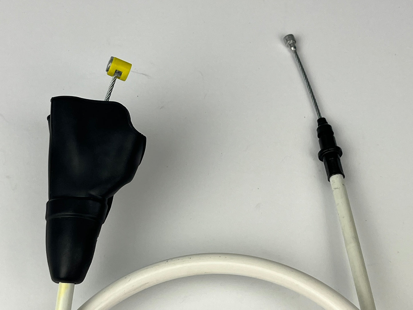Kupplungszug Doppler, weiß, Beta RR ab 2005