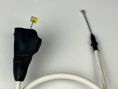 Kupplungszug Doppler, weiß, Beta RR ab 2005