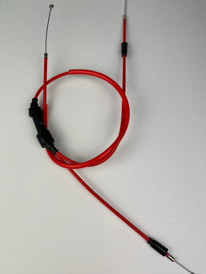 Gaszug Doppler, rot, Beta RR ab 2012