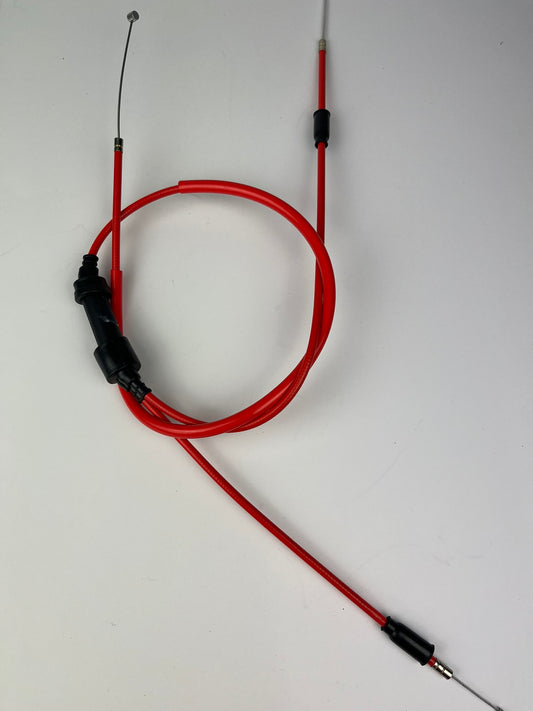 Gaszug Doppler, rot, Beta RR ab 2012