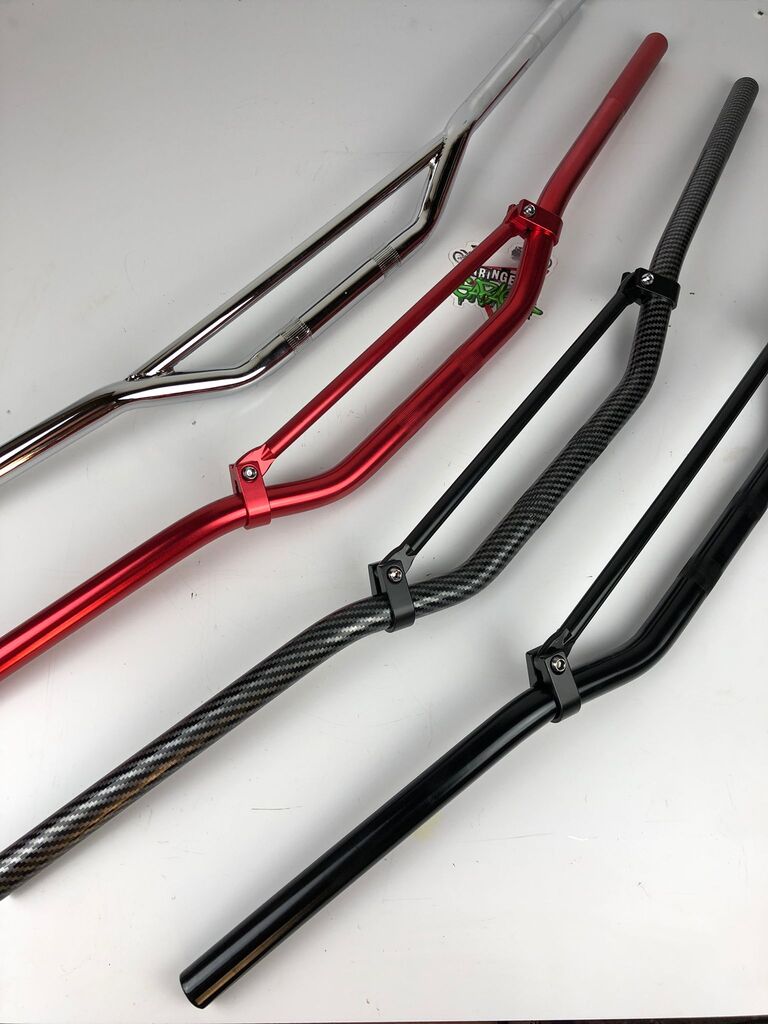 Lenker mit Strebe, 22mm