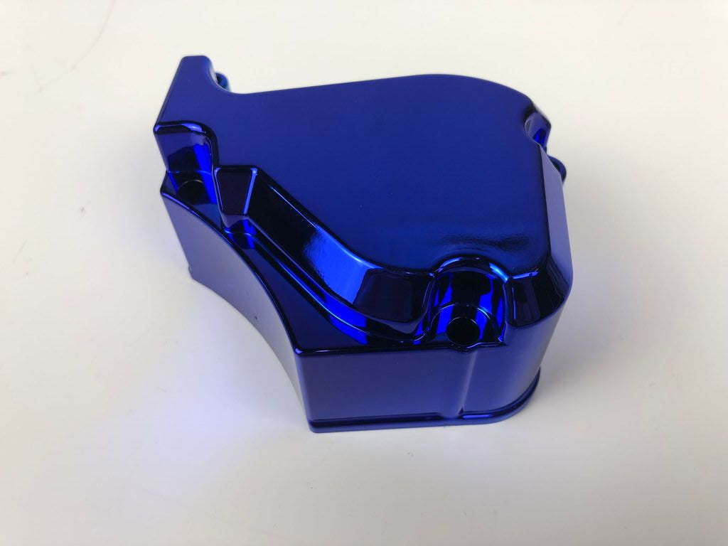 Ölpumpendeckel D50B0 blau