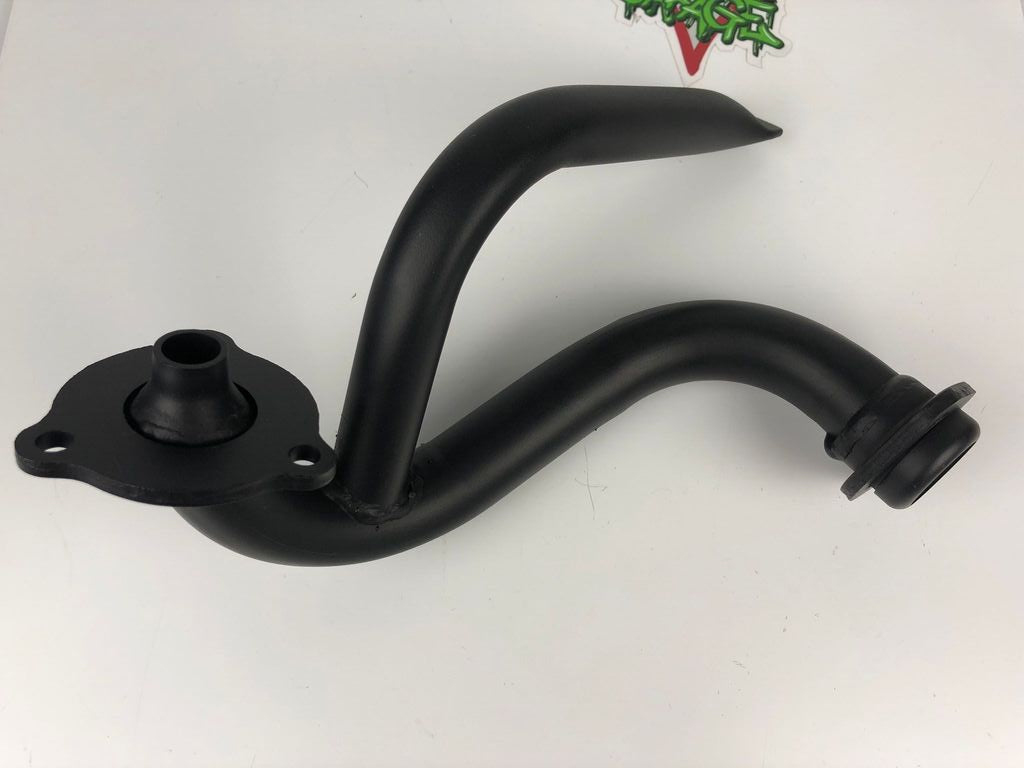 Anfangskrümmer mit Drossel für Derbi/Aprilia/Gilera, NEU
