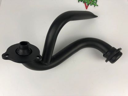 Anfangskrümmer mit Drossel für Derbi/Aprilia/Gilera, NEU