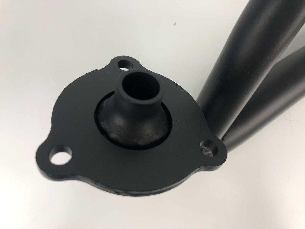 Anfangskrümmer mit Drossel für Derbi/Aprilia/Gilera, NEU