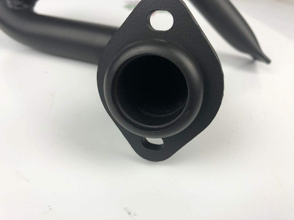 Anfangskrümmer mit Drossel für Derbi/Aprilia/Gilera, NEU
