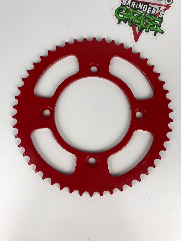 Kettenkranz rot Beta RR, 50/51/60 Zähne, NEU