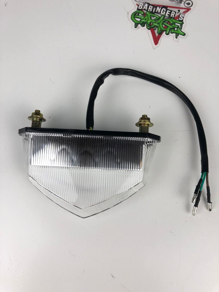 Rücklicht LED, Einzelstecker für Aprilia, Derbi, Gilera, Rieju, Beta, NEU