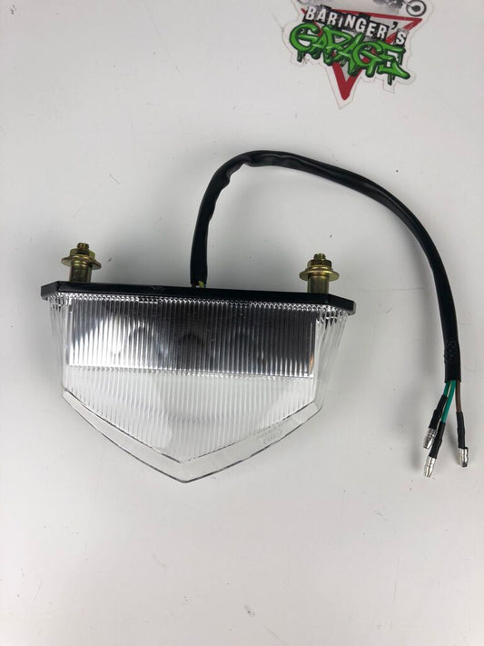 Rücklicht LED, Einzelstecker für Aprilia, Derbi, Gilera, Rieju, Beta, NEU