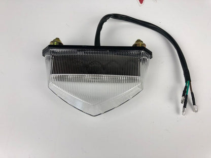 Rücklicht LED, Einzelstecker für Aprilia, Derbi, Gilera, Rieju, Beta, NEU