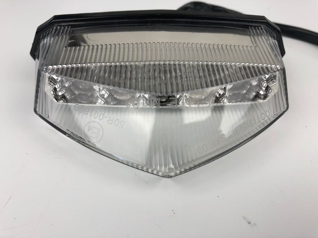 Rücklicht LED, Einzelstecker für Aprilia, Derbi, Gilera, Rieju, Beta, NEU