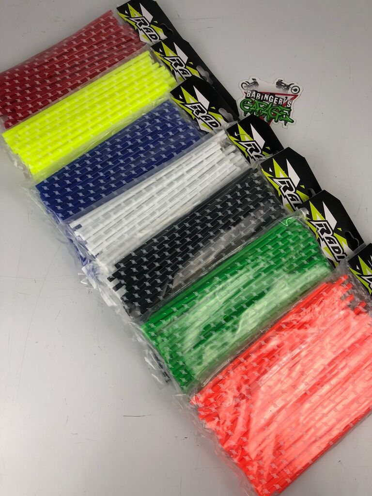 Speichen- Spokescover Set, 38Stk.