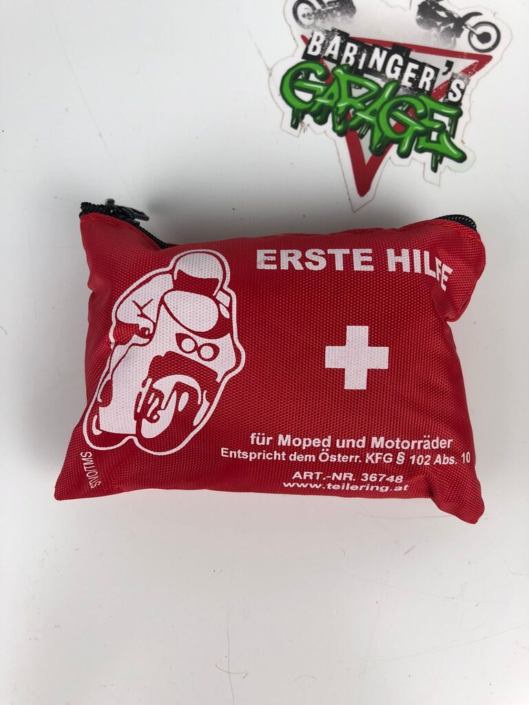 Erste-Hilfe-Set, Verbandszeug