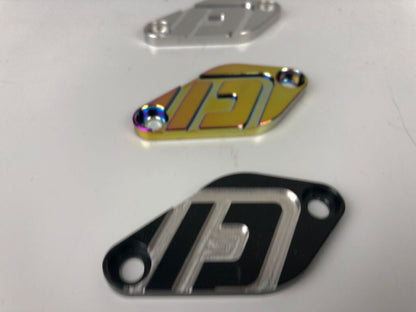 Ölpumpenabdeckung Doppler V2, AM6, Derbi EBE/EBS/D50B0, NEU