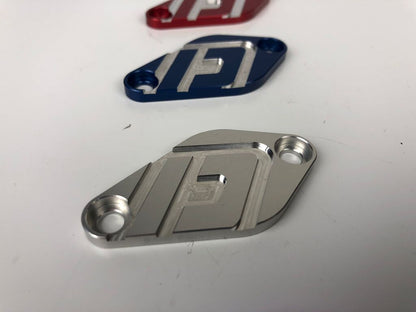 Ölpumpenabdeckung Doppler V2, AM6, Derbi EBE/EBS/D50B0, NEU