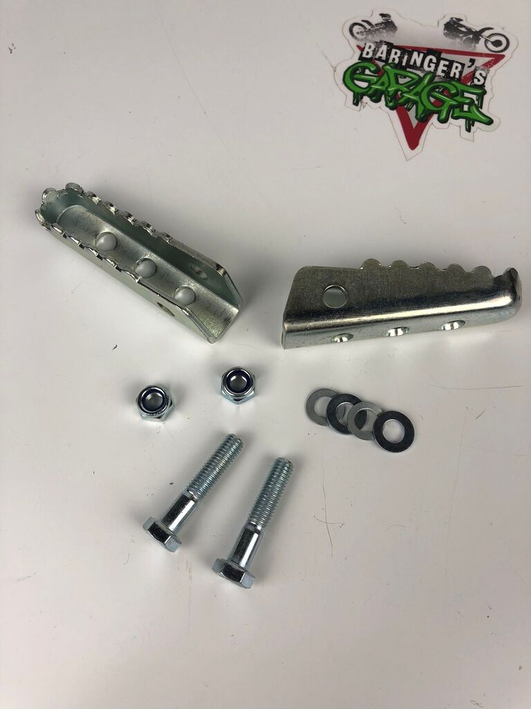 Fußrasten Derbi/Aprilia/Gilera, sozius, hinten