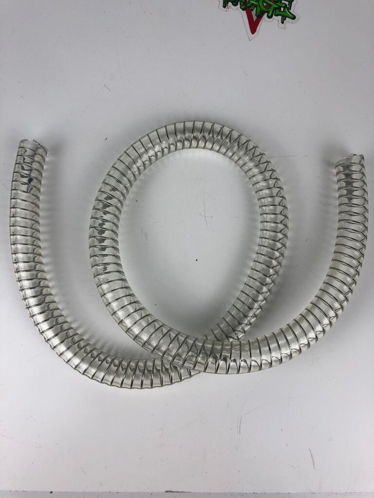 Kühlwasserschlauch transparent 1m - 15x22