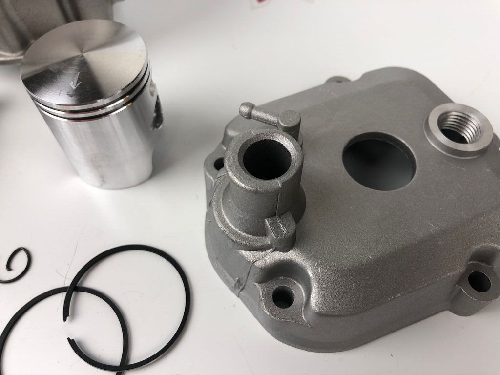Zylinderkit 50cc Aluminium, D50B0