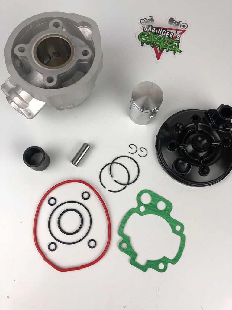 Zylinderkit 50cc Aluminium, Minarelli AM6