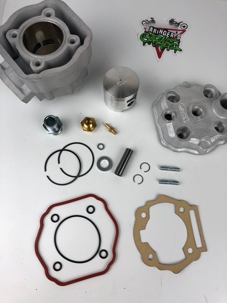 Zylinderkit Airsal 80cc Alu Sport, D50B0