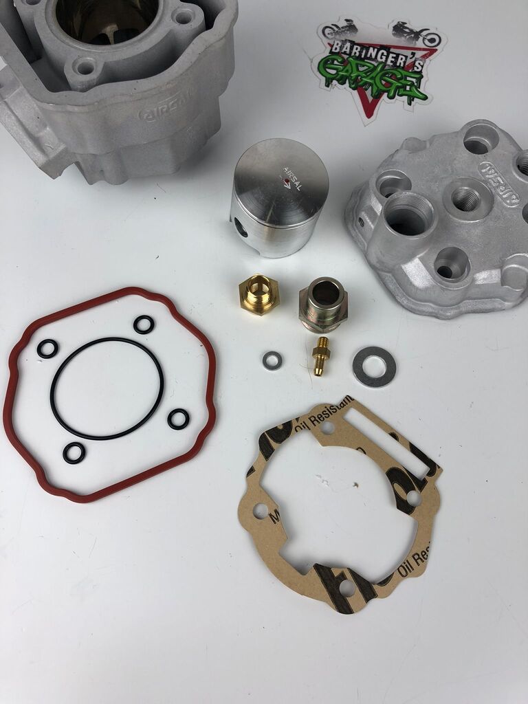 Zylinderkit Airsal 70cc Alu Sport, D50B0