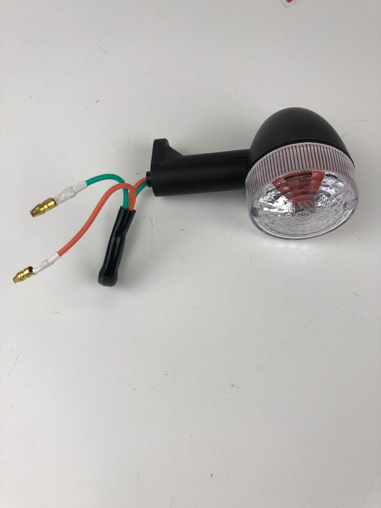 Blinker für Derbi/Aprilia/Gilera, vorne links/hinten rechts, NEU