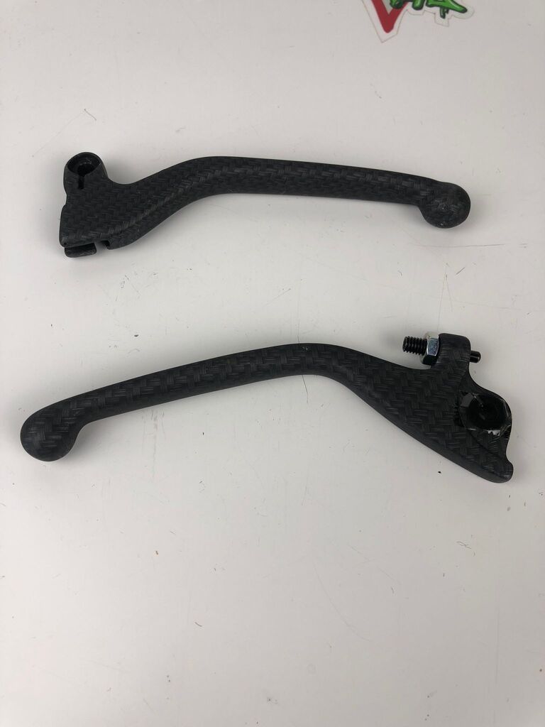 Brems- Kupplungshebelset carbon, Rieju MRX/SMX/RS1, Derbi GPR