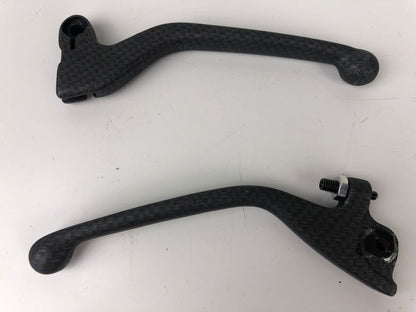Brems- Kupplungshebelset carbon, Rieju MRX/SMX/RS1, Derbi GPR