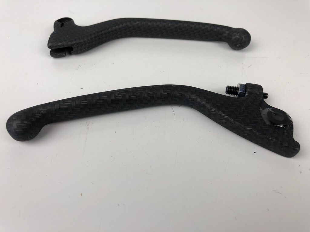 Brems- Kupplungshebelset carbon, Rieju MRX/SMX/RS1, Derbi GPR