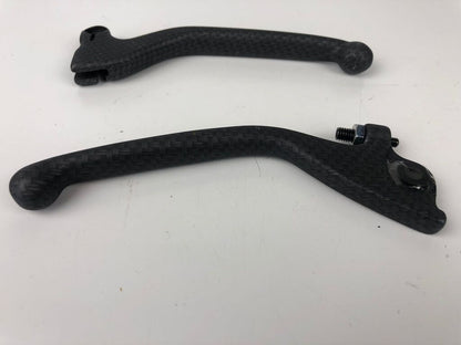 Brems- Kupplungshebelset carbon, Rieju MRX/SMX/RS1, Derbi GPR