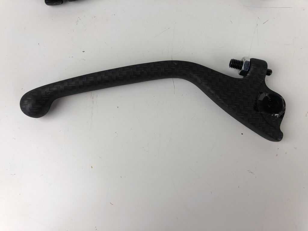 Brems- Kupplungshebelset carbon, Rieju MRX/SMX/RS1, Derbi GPR