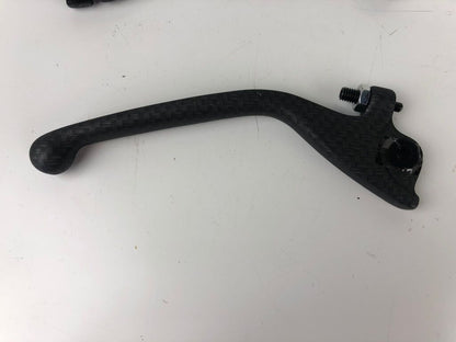 Brems- Kupplungshebelset carbon, Rieju MRX/SMX/RS1, Derbi GPR