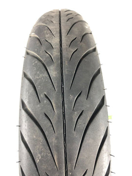 Reifen gebraucht, 4mm Profil, 100/80-17, BJ 13, Sava