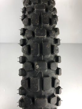 Reifen gebraucht, 4-8mm Profil, 80/90-21, BJ 17, Mitas