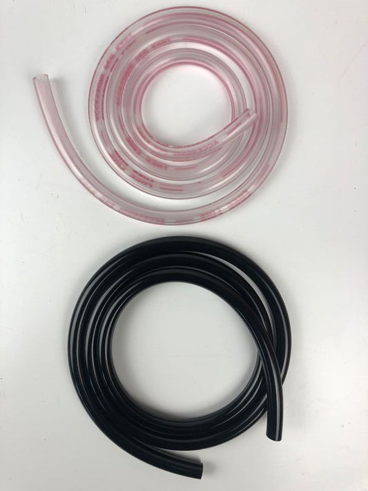 Benzinschlauch CR 5x9mm, schwarz/transparent, 1m