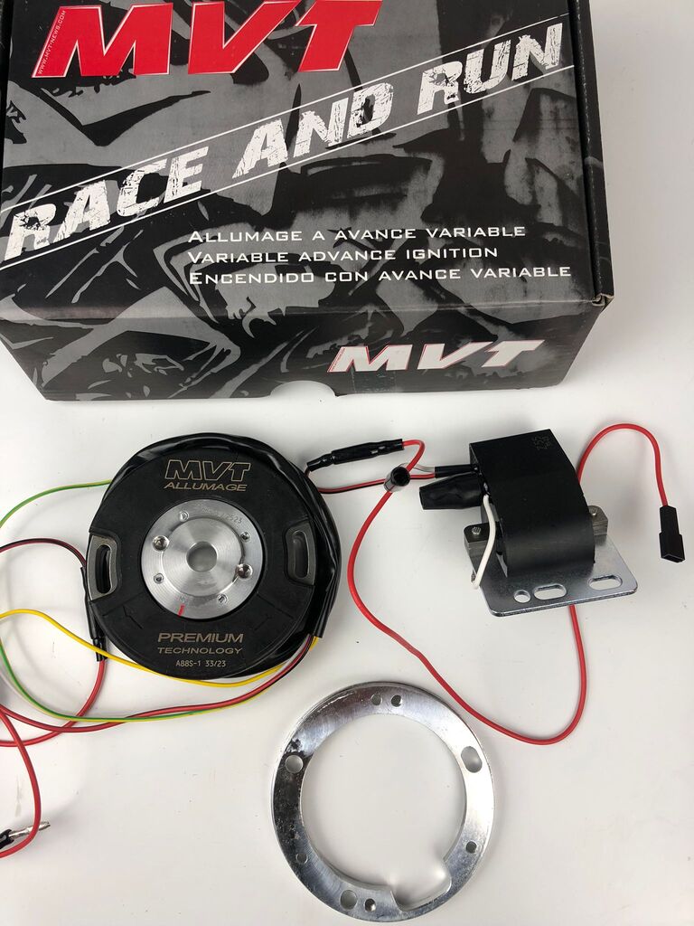 Innenrotor Zündung MVT Premium mit Licht, D50B0 E3/E4,AM6, NEU
