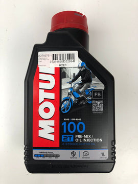 2-Takt Motoröl / Mischöl Motul 100 1 Liter