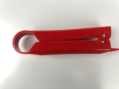 Kettengleitführung rot für Aprilia RX, SX, Derbi Senda, Gilera RCR, SMT (06-)