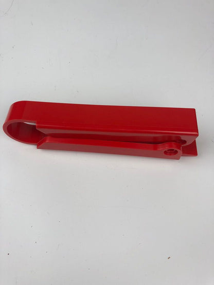 Kettengleitführung rot für Aprilia RX, SX, Derbi Senda, Gilera RCR, SMT (06-)