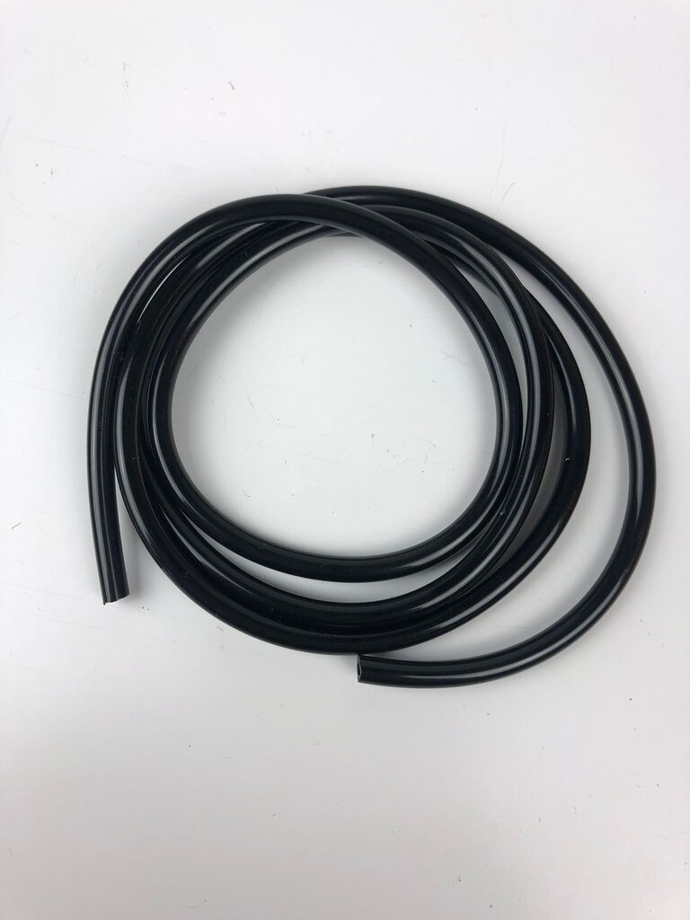 Ölleitung / Unterdruckschlauch CR schwarz 1m - 2,5x5mm