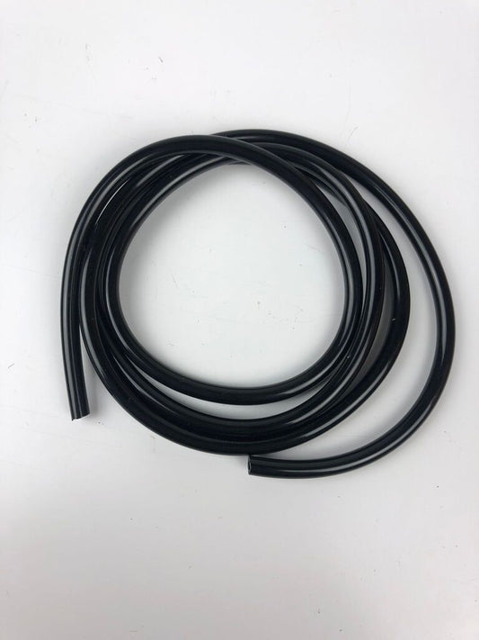 Ölleitung / Unterdruckschlauch CR schwarz 1m - 2,5x5mm