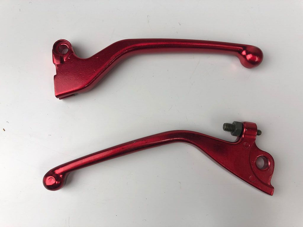 Brems- Kupplungshebelset rot, Rieju MRX/SMX/RS1, Derbi GPR