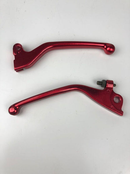 Brems- Kupplungshebelset rot, Rieju MRX/SMX/RS1, Derbi GPR