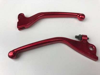 Brems- Kupplungshebelset rot, Rieju MRX/SMX/RS1, Derbi GPR