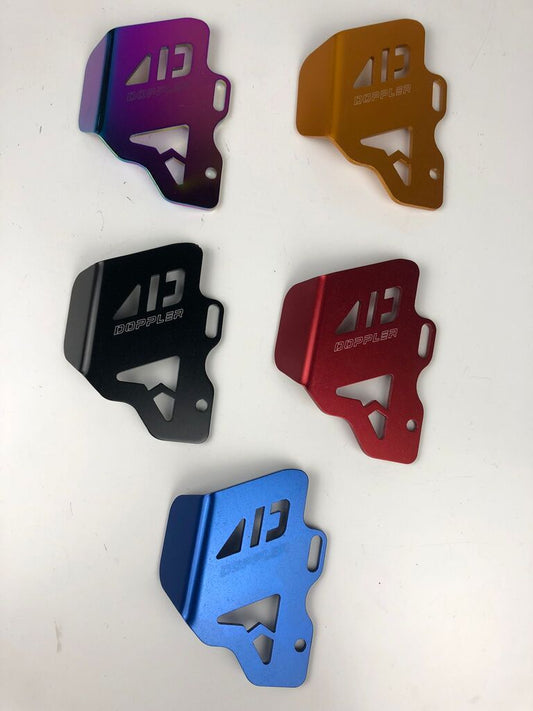 Abdeckung Bremspumpe hinten universal, Doppler