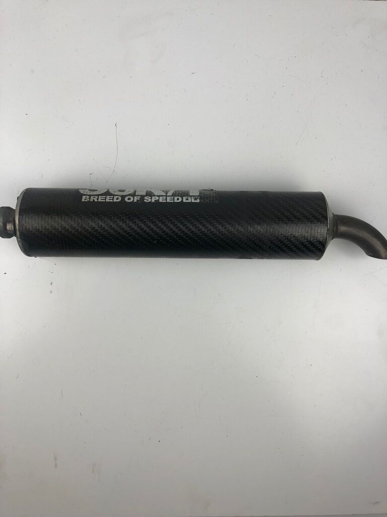 Roller Endschalldämpfer