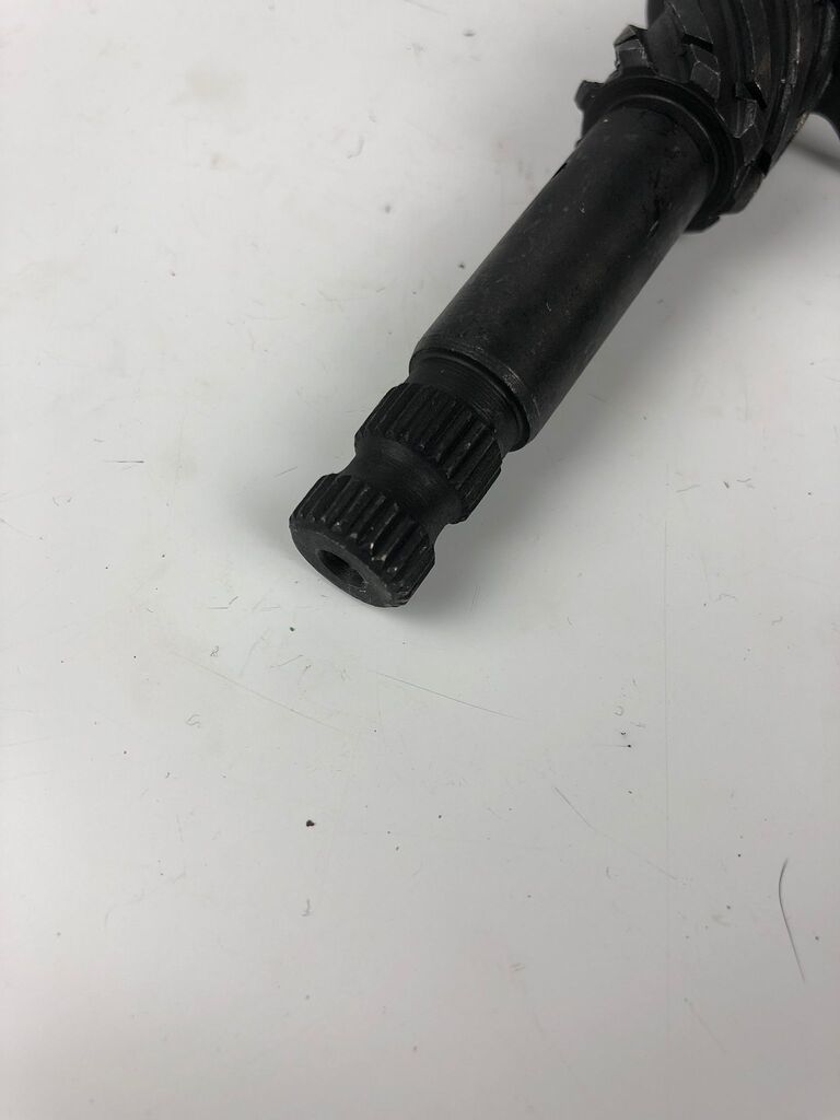 Kickstarterwelle D50B0, EBS, EBE