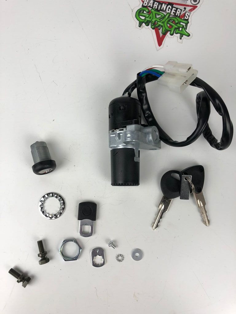 Schlosssatz für Derbi Senda, Aprilia RX50, SX50